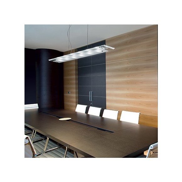 Ideal Lux 007465 LED závesné stropné svietidlo Office