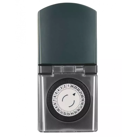 Emos P5508 vonkajší časovač - mechanická spínacia zásuvka IP44