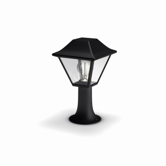 vonkajšie stĺpikové svietidlo Philips Alpenglow E27 1x60W - čierna