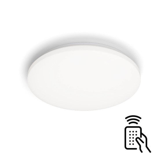 Philips 8720169196070 LED prisadené stropné svietidlo Izso | 24W integrovaný LED zdroj | 2500 lm | 2700-6500K