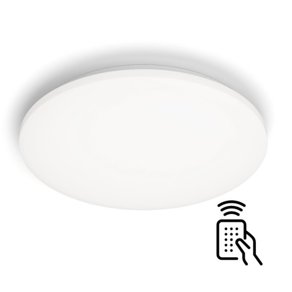 Philips 8720169196094 LED prisadené stropné svietidlo Izso | 40W integrovaný LED zdroj | 4300 lm | 2700-6500K