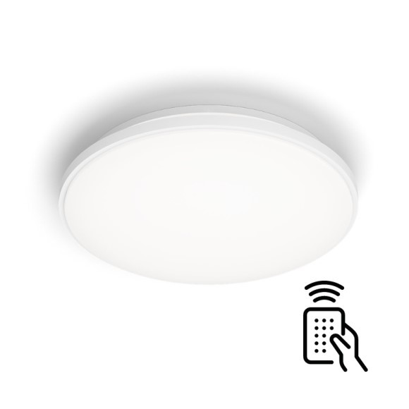 Philips 8720169196117 LED prisadené stropné svietidlo Garnet | 24W integrovaný LED zdroj | 2500 lm | 2700-6500K