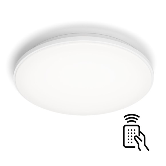 Philips 8720169196131 LED prisadené stropné svietidlo Wincel | 40W integrovaný LED zdroj | 4300 lm | 2700-6500K