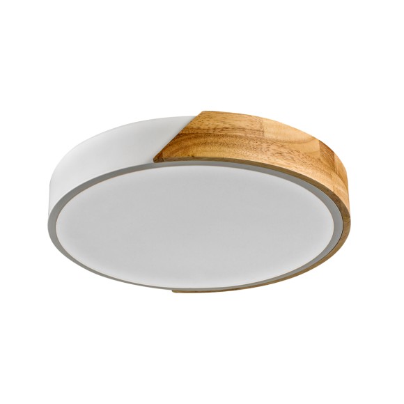 Italux PLF-13186-WH-WO LED prisadené stropné svietidlo Nastro | 24W LED | 2400lm | 3000K