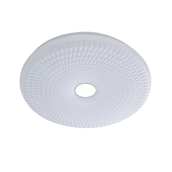 Italux PLF-37482-S-CL LED prisadené stropné svietidlo Gemi | 24W LED | 1680lm | 4000K