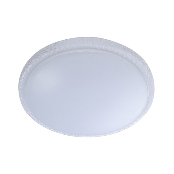 Italux PLF-63748-L-CL LED prisadené stropné svietidlo Borla | 24W LED | 1680lm | 4000K