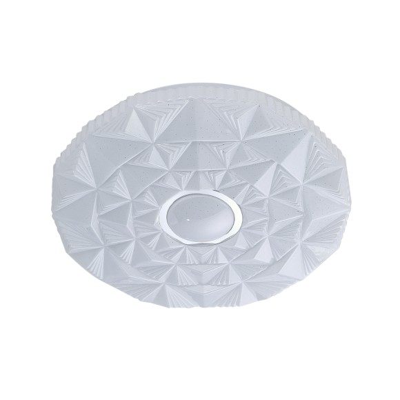 Italux PLF-64839-L-CL LED prisadené stropné svietidlo Kelmi | 48W LED | 3360lm | 4000K