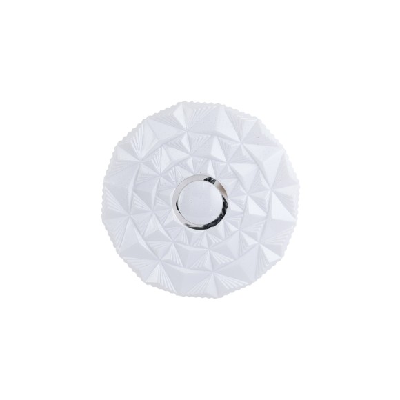 Italux PLF-64839-S-CL LED prisadené stropné svietidlo Kelmi | 12W LED | 840lm | 4000K