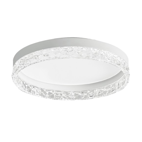 Italux PLF-68590-WH LED prisadené stropné svietidlo Rante | 58W LED | 3190lm | 3000-6000K