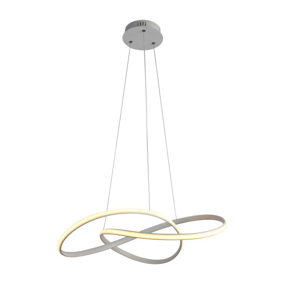 Italux PND-19221-WH LED závesné stropné svietidlo Consa | 40W LED | 3400lm | 3000K