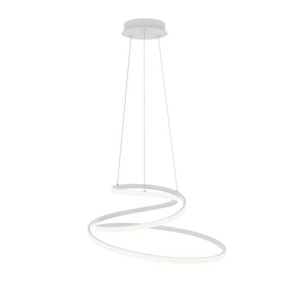 Italux PND-2168-M-WH LED závesné stropné svietidlo Lorila | 60W LED | 3300lm | 3000-6000K