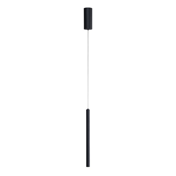 Italux PND-22302-1-BK LED závesné stropné svietidlo Valdes | 5W LED | 180lm | 3000-6000K