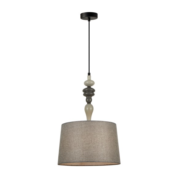 Italux PND-22374A-BK závesné stropné svietidlo Nerom E27