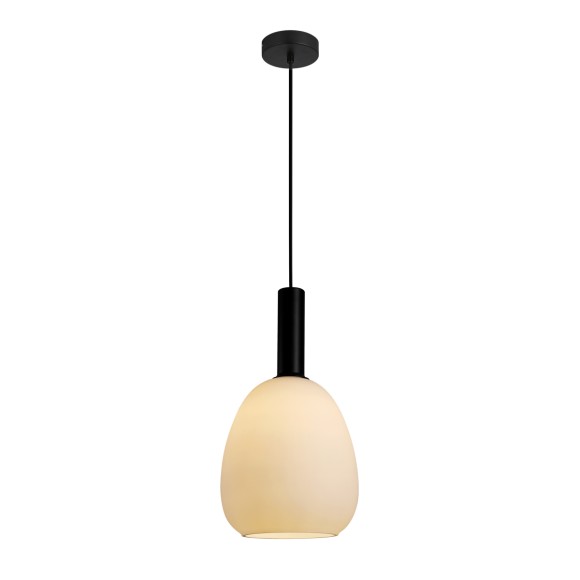 Italux PND-23541-1-BK-OP závesné stropné svietidlo Gater E27