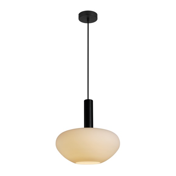 Italux PND-23541A-1-BK-OP závesné stropné svietidlo Gater E27