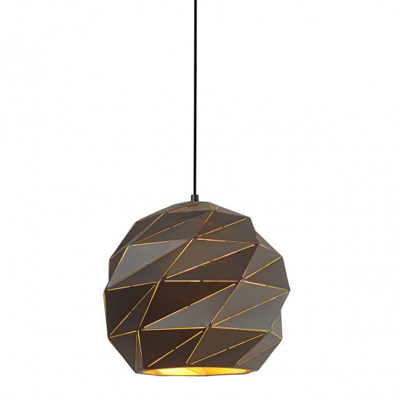 Italux PND-2424-1L-GR+GD Palermo E27