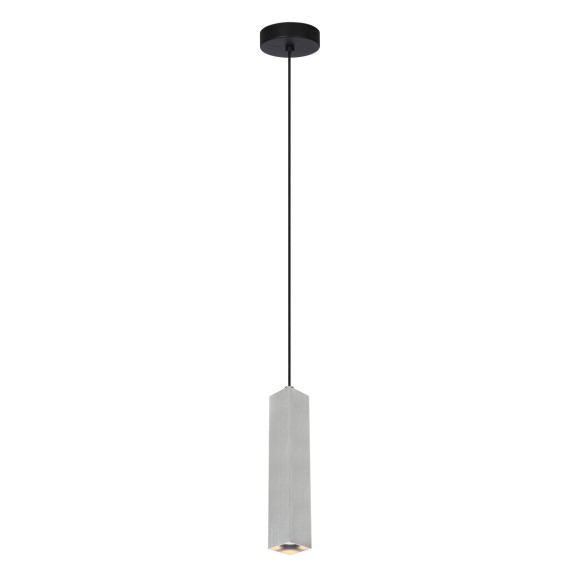 Italux PND-28394-1-ALU závesné stropné svietidlo Ander GU10