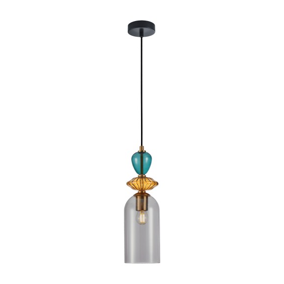 Italux PND-30263-1C-BRO-SG závesné stropné svietidlo Busco E27