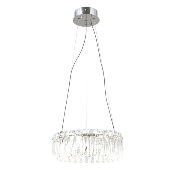 Italux PND-34364-2-CH-CL LED závesné stropné svietidlo Nosta | 24W LED | 1973lm | 3000K