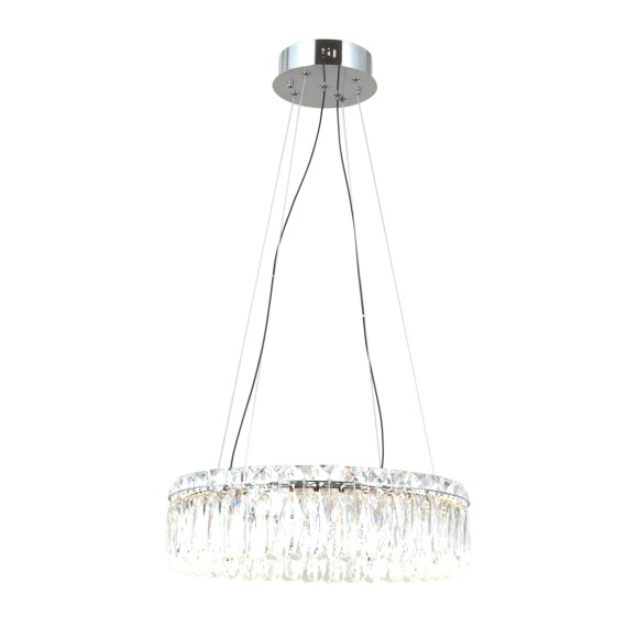 Italux PND-34364-3-CH-CL LED závesné stropné svietidlo Nosta | 36W LED | 2358lm | 3000K