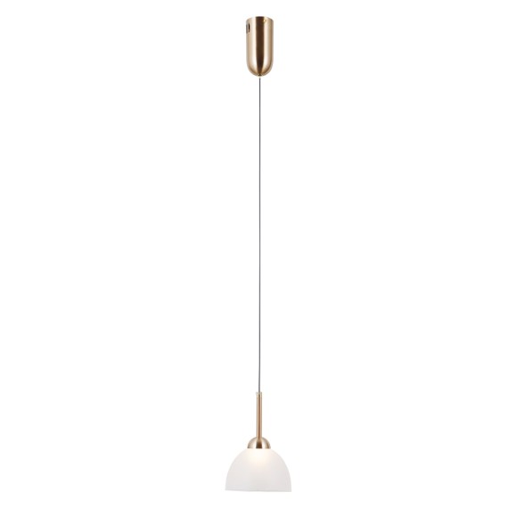 Italux PND-34374-1-HBR LED závesné stropné svietidlo Montiela | 5W LED | 411lm | 3000K