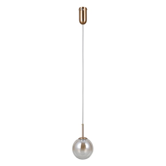 Italux PND-34381-1-HBR LED závesné stropné svietidlo Velada | 5W LED | 203lm | 3000K