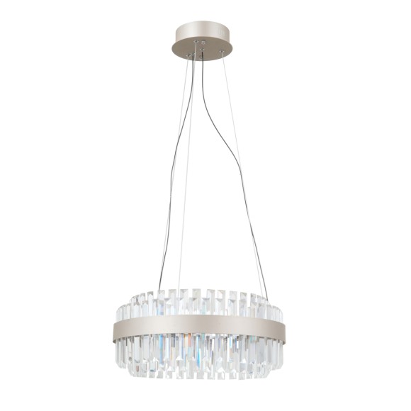 Italux PND-34386-1-CH-CL LED závesné stropné svietidlo Horna | 36W LED | 2098lm | 3000K