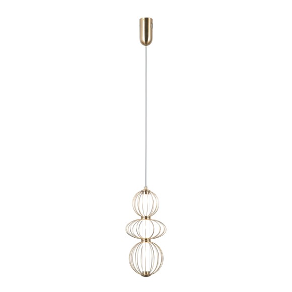 Italux PND-344221-3V-HBR LED závesné stropné svietidlo Rabel | 10W LED | 713lm | 3000K