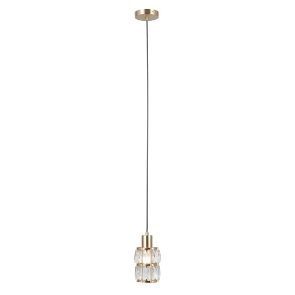 Italux PND-40668-1-HBR závesné stropné svietidlo Alma E27
