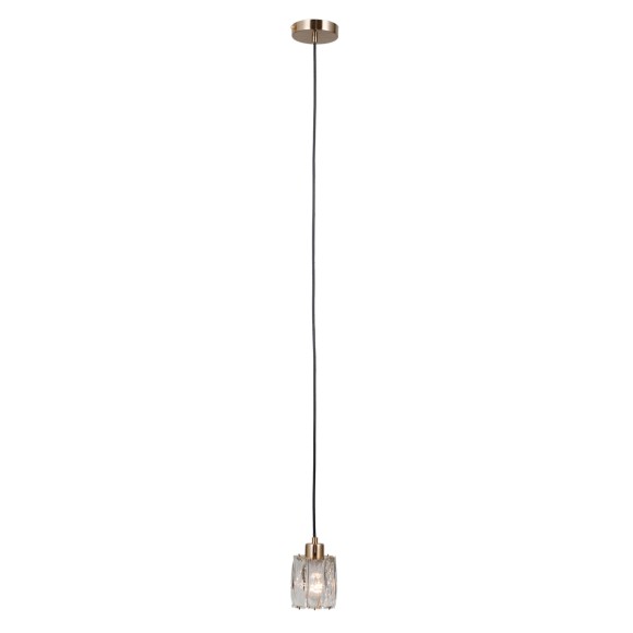 Italux PND-40813-1-HBR závesné stropné svietidlo Torno E14