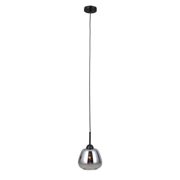 Italux PND-40824-1-BK závesné stropné svietidlo Felis E27