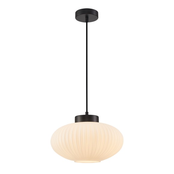 Italux PND-52376-1-BK závesné stropné svietidlo Groste | 1x40W E27