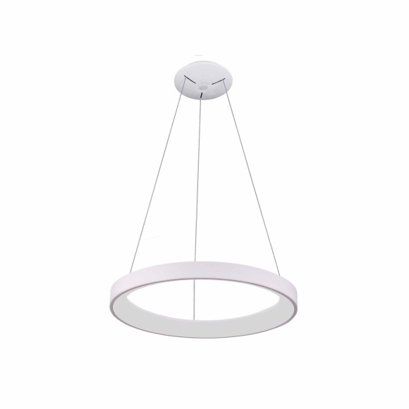 Italux PND-53675-048RPC-WH LED závesné stropné svietidlo Vico | 38W integrovaný LED zdroj | 4000lm | 3000+4000K