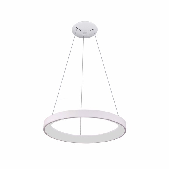 Italux PND-53675-058RPC-WH LED závesné stropné svietidlo Vico | 48W integrovaný LED zdroj | 5300lm | 3000+4000K