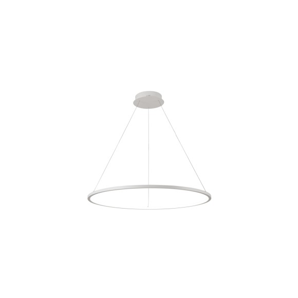 Italux PND-56135B-040RPC-WH LED závesné stropné svietidlo Vinola | 24W integrovaný LED zdroj | 1300lm | 3000+4000K