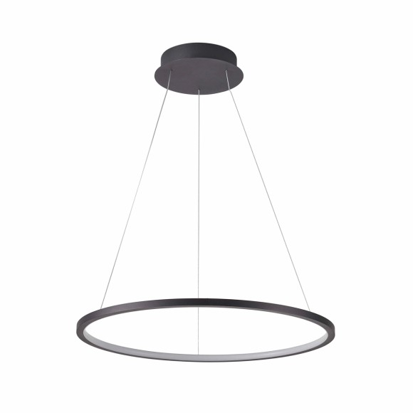 Italux PND-56135B-060RPC-BK LED závesné stropné svietidlo Vinola | 38W integrovaný LED zdroj | 1500lm | 3000+4000K