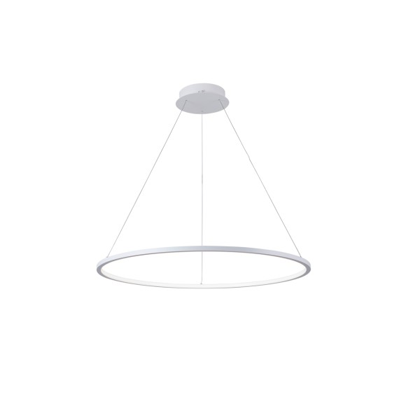 Italux PND-56135B-060RPC-WH LED závesné stropné svietidlo Vinola | 38W integrovaný LED zdroj | 1300lm | 3000+4000K