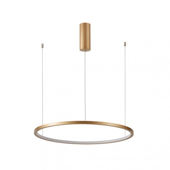 Italux PND-56135B-060RPP-GD LED závesné stropné svietidlo Vinola | 38W integrovaný LED zdroj | 3040lm | 3000+4000K