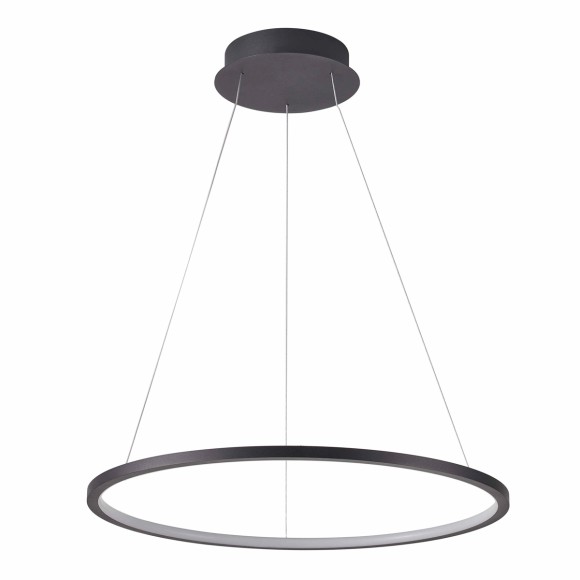 Italux PND-56135B-100RPC-BK LED závesné stropné svietidlo Vinola | 58W integrovaný LED zdroj | 2300lm | 3000+4000K