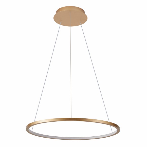 Italux PND-56135B-100RPC-GD LED závesné stropné svietidlo Vinola | 58W integrovaný LED zdroj | 2000lm | 3000+4000K