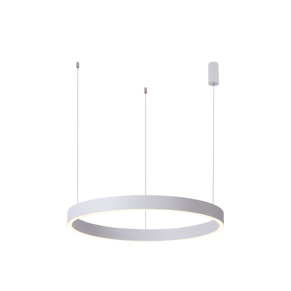 Italux PND-56215-060RPP-WH LED závesné stropné svietidlo Brasco Down | 40W integrovaný LED zdroj | 2600lm | 3000+4000K
