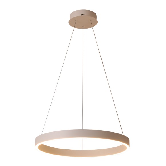 Italux PND-56215-080RPC-GD LED závesné stropné svietidlo Brasco Down | 60W integrovaný LED zdroj | 3000lm | 3000+4000K