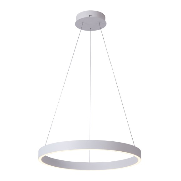 Italux PND-56215-080RPC-WH LED závesné stropné svietidlo Brasco Down | 60W integrovaný LED zdroj | 3000lm | 3000+4000K