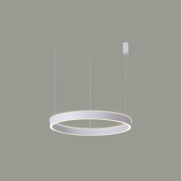 Italux PND-56215D-060RPP-WH LED závesné stropné svietidlo Brasco Up Down | 60W integrovaný LED zdroj | 3100lm | 3000+4000K