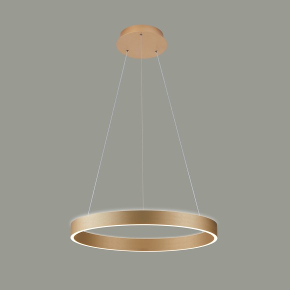 Italux PND-56215D-080RPC-GD LED závesné stropné svietidlo Brasco Up Down | 80W integrovaný LED zdroj | 4000lm | 3000+4000K
