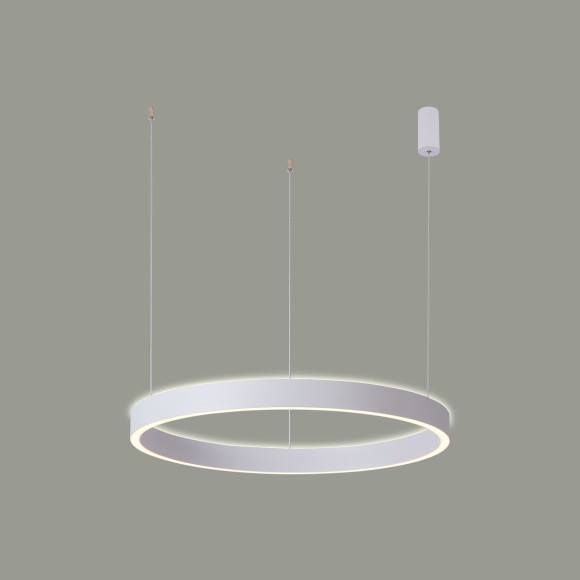Italux PND-56215D-080RPP-WH LED závesné stropné svietidlo Brasco Up Down | 80W integrovaný LED zdroj | 4200lm | 3000+4000K