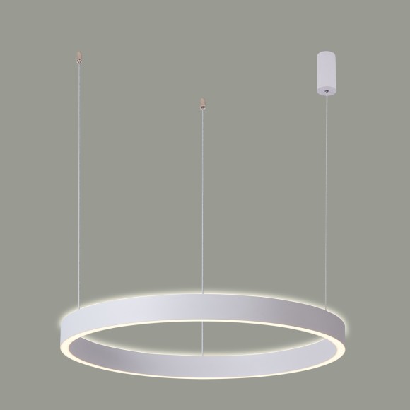 Italux PND-56215D-100RPP-WH LED závesné stropné svietidlo Brasco Up Down | 100W integrovaný LED zdroj | 5000lm | 3000+4000K