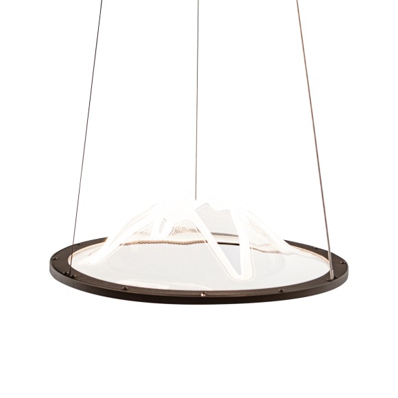 Italux PND-58038-26W-3K LED závesné stropné svietidlo Baret | 26W LED | 900lm | 3000K