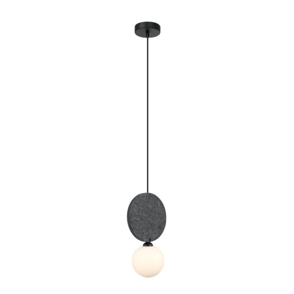 Italux PND-59779-1M-GR závesné stropné svietidlo Andrea G9