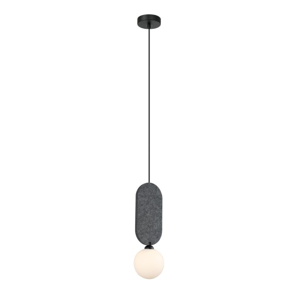 Italux PND-59815-1-GR závesné stropné svietidlo Lorenzo G9